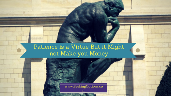 Patience is a Virtue But it Might Not Make You Money – $ES_F, $SPX, $SPY