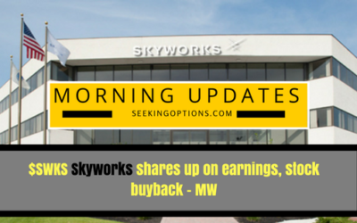SkyWorks Winning #Trade | $SWKS sky rocket and more Pre-market News | $PG, $WYNN, $NVDA, $SLB