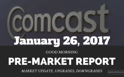 Comcast shares jump after company beats earnings estimates | $BIIB, $WDC, $CMCSA