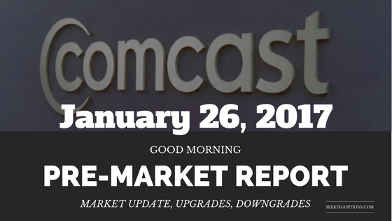 Comcast shares jump after company beats earnings estimates | $BIIB, $WDC, $CMCSA