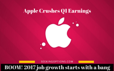 Apple Crushes Q1 Earnings; Revenue, iPhone, Services Beat