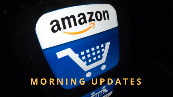  $AMZN reportedly launching a delivery service for businesses $FDX , $UPS shares slide | $AOI, $NVDA, $BA, $EXPE, $BABA, $FB