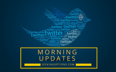 $TWTR Twitter CEO Jack Dorsey Buys Another 574K Shares | and Market Updates