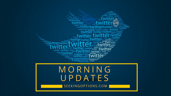 $TWTR Twitter CEO Jack Dorsey Buys Another 574K Shares | and Market Updates