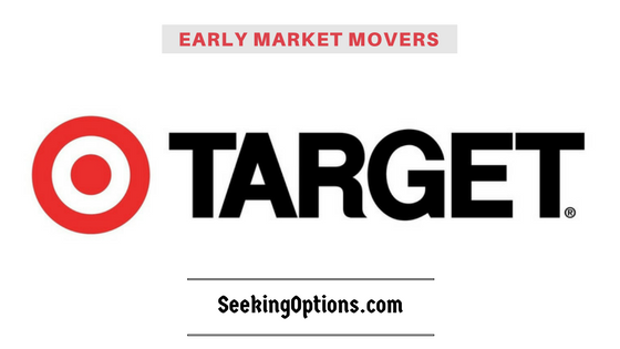 Target shares plunge on earnings | $TGT and More News $PCLN, $DRYS, $HTZ