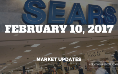 $SHLD Sears shares soar after $1 billion restructuring announced