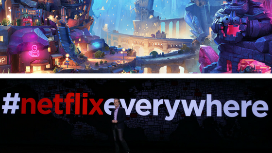 Will Netflix debut in China ? | $NFLX should be up much more | $CAT and More News