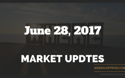 Indexes for June 28, 2017 Market Update