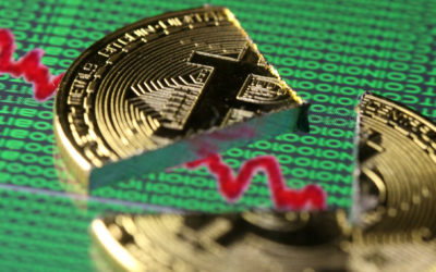 Bitcoin drops below $10,000 with $30 billion of value wiped off as cryptocurrency sell-off deepens | $GS Miss, $BAC, $SPY