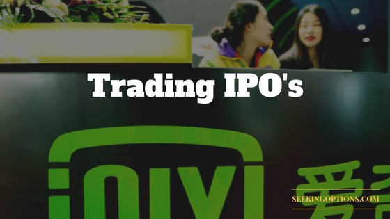 Trading IPO Stocks with SeekingOptions