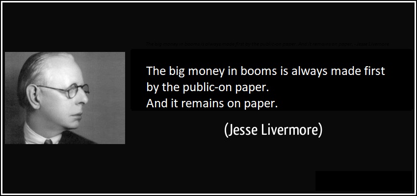 $SPX: Jesse Livermore Advices | #FinTwit, #Trades |  $FB, $AAPL, $NFLX, $AMZN